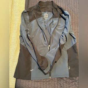 Barco one scrub jacket and scrub top